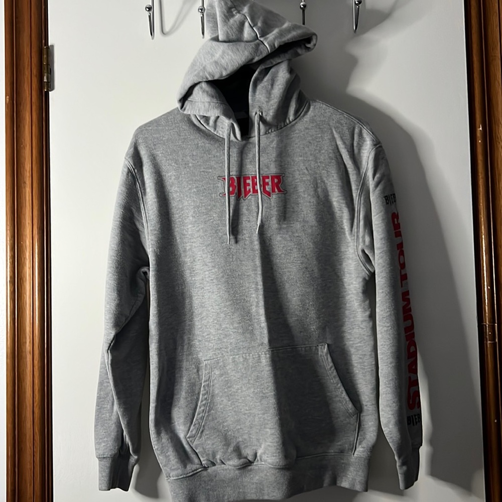 Justin Bieber 2017 official tour merch